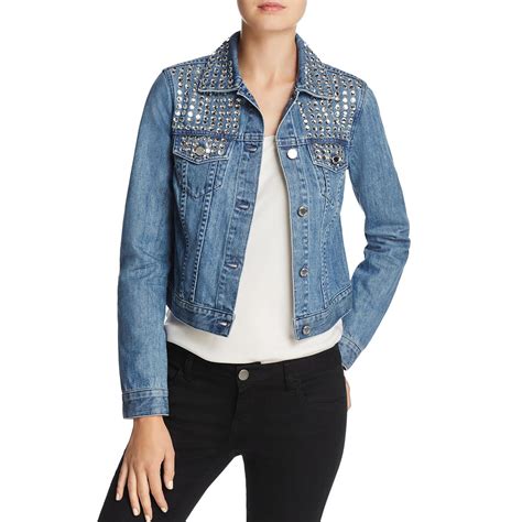 marshalls michael kors jacket|michael kors denim jacket.